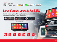 BMW Car stereo hệ thống kép hỗ trợ đài phát thanh xe không dây joystick carplay