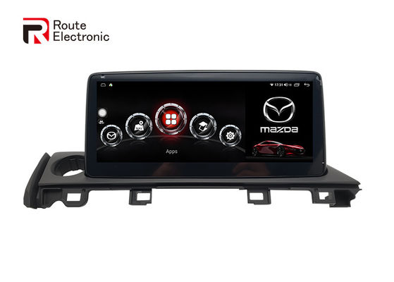 Âm thanh nổi xe hơi Mazda 4G LTE, Bộ phận đứng đầu Mazda 6 với màn hình LCD HD