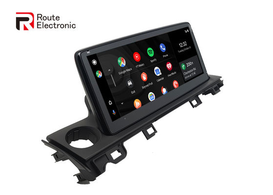 Âm thanh nổi xe hơi Mazda 4G LTE, Bộ phận đứng đầu Mazda 6 với màn hình LCD HD