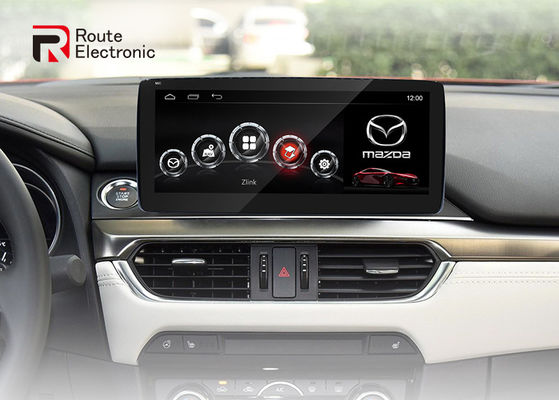 Âm thanh nổi xe hơi Mazda 4G LTE, Bộ phận đứng đầu Mazda 6 với màn hình LCD HD