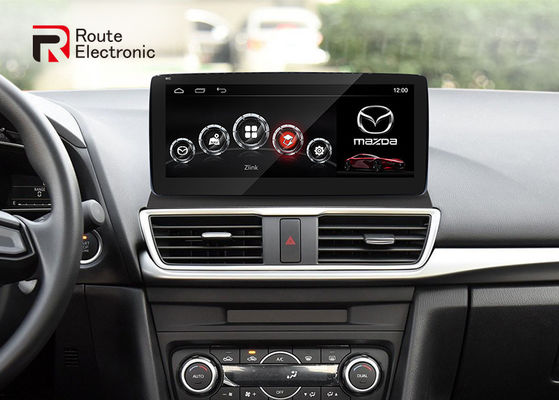 Bộ phận đầu Android 4G DSP Mazda 3 với màn hình cảm ứng điện dung