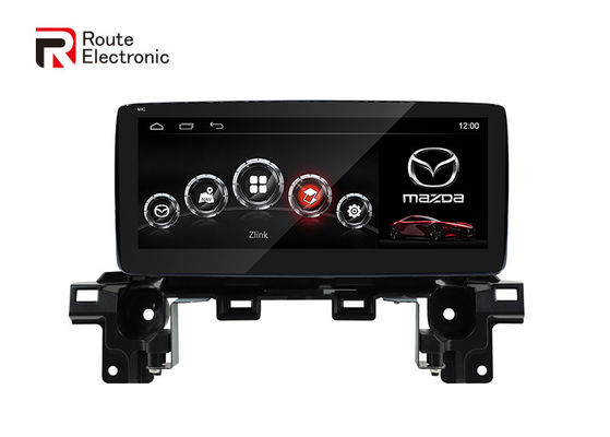 Hệ thống âm thanh nổi trên xe hơi Mazda Andoird, Bộ phận đứng đầu Mazda Cx5 Upport 4G DSP 360 Panorama