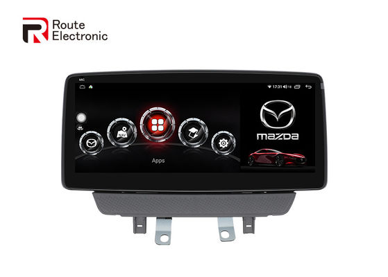 Bộ phận đầu Mazda Cx 3 đa ngôn ngữ với màn hình LCD HD 1920 × 720