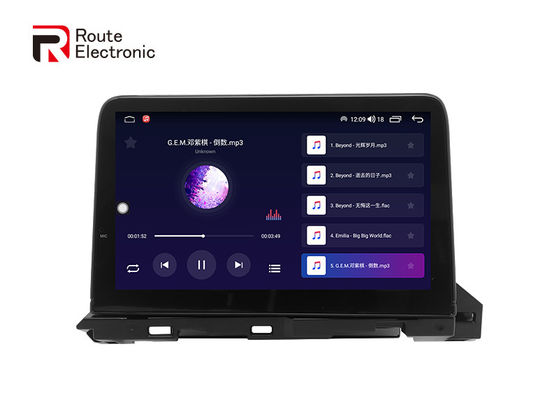 Âm thanh nổi trên ô tô Android 9 inch 1280 × 720 với điều khiển từ xa GPS
