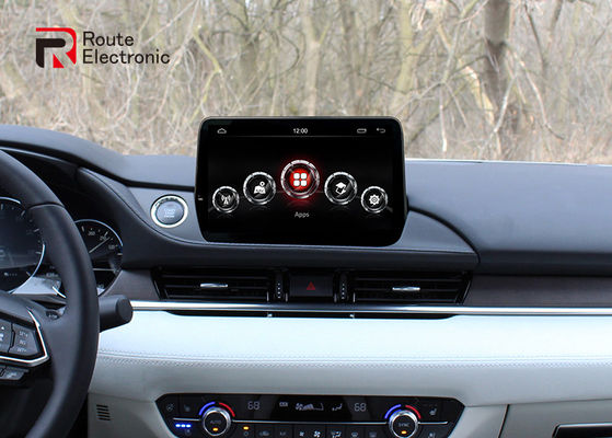 Bộ phận đầu Android 9 inch Mazda 6 với Carplay không dây 4G DSP
