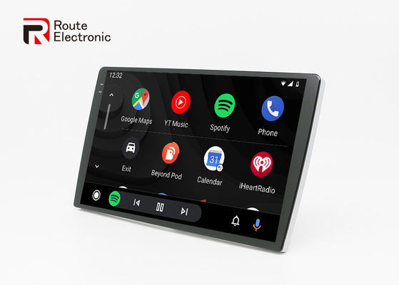 Dàn âm thanh xe hơi phổ thông 9,5 inch Android 8 nhân 8 + 128G Đài phát thanh xe hơi có Wifi Bluetooth 4G DSP Carplay không dây