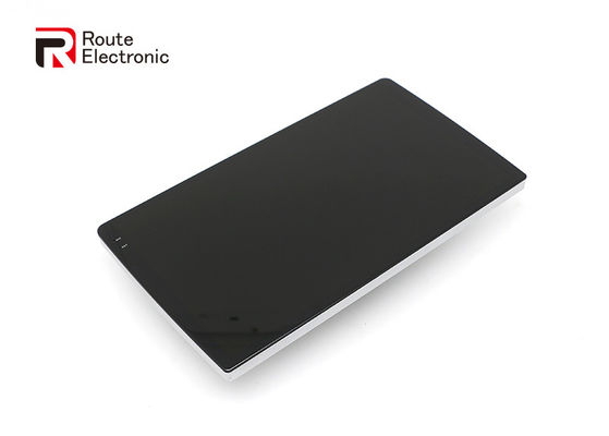 Điều hướng ô tô phổ thông trên ô tô 10,36 inch Android 12 với màn hình đen 2k 4G DSP