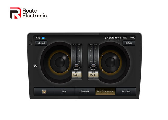 Âm thanh nổi trên ô tô 9,5 inch, Trình phát âm thanh trên ô tô Android 4G Bluetooth 2K