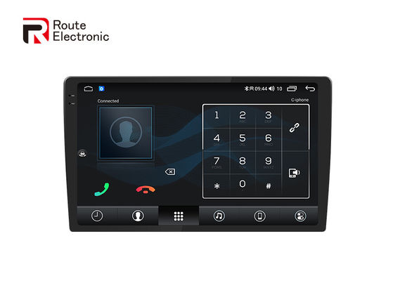 Universal Car Stereo Hệ thống định vị ô tô tích hợp camera 360 Đài phát thanh xe hơi 2K QLED