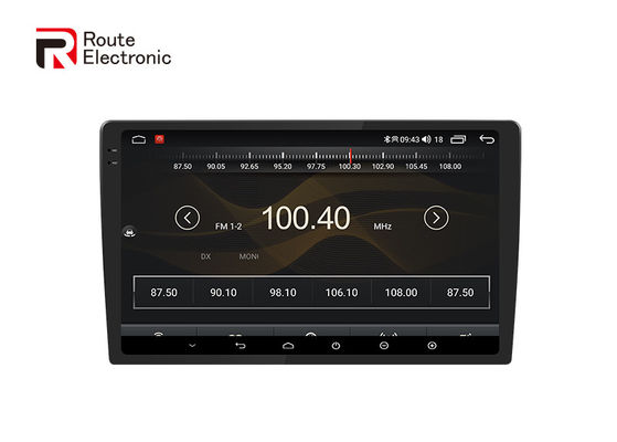 Hệ thống âm thanh nổi trên ô tô phổ thông Hệ thống Android 12 Universal Host Car Radio 2K 9,5 &quot;10,36&quot;