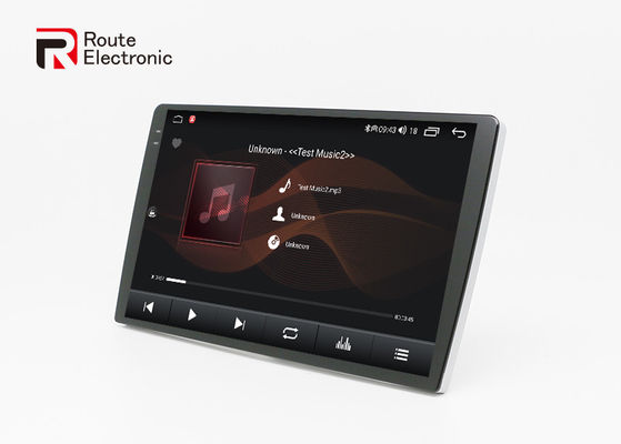 Universal Car Stereo Hệ thống định vị ô tô tích hợp camera 360 Đài phát thanh xe hơi 2K QLED