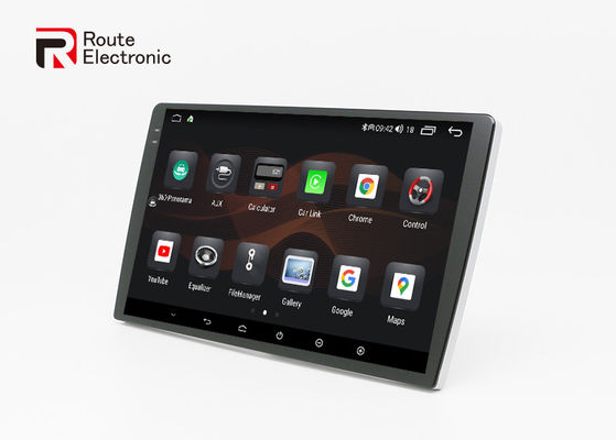 Hệ thống âm thanh nổi trên ô tô phổ thông Hệ thống Android 12 Universal Host Car Radio 2K 9,5 &quot;10,36&quot;