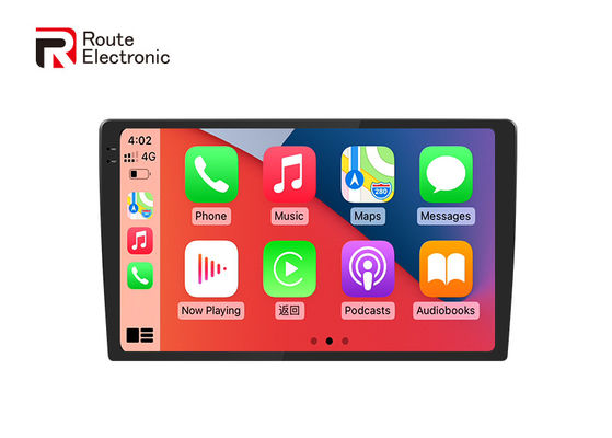 Đài phát thanh xe hơi phổ thông Android 9,5 inch 2K với Carplay không dây 4G DSP và Android Auto