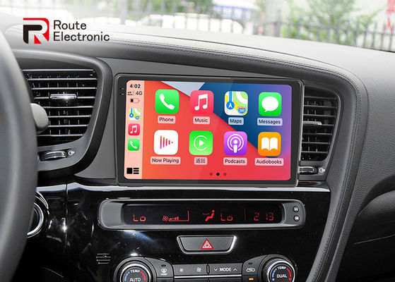 Âm thanh nổi trên ô tô 9,5 inch, Trình phát âm thanh trên ô tô Android 4G Bluetooth 2K