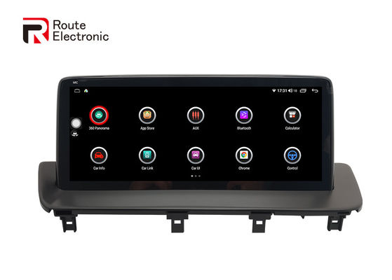 Điều hướng GPS Android 12 Âm thanh nổi trên xe hơi 8 lõi 2.0 Ghz cho Mazda CX9
