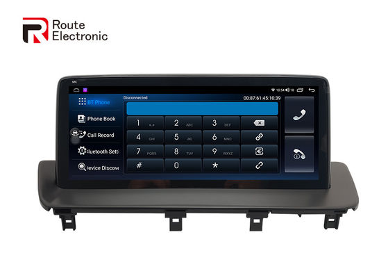 Điều hướng GPS Android 12 Âm thanh nổi trên xe hơi 8 lõi 2.0 Ghz cho Mazda CX9