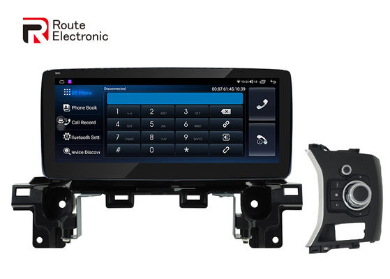 Hệ thống âm thanh nổi trên ô tô Android Mazda 5, Trình phát đa phương tiện trên ô tô với cần điều khiển 4G DSP