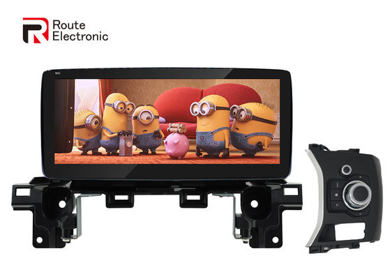 Hệ thống âm thanh nổi trên ô tô Android Mazda 5, Trình phát đa phương tiện trên ô tô với cần điều khiển 4G DSP