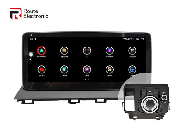 Màn hình 10,25 inch Âm thanh nổi trên ô tô Android 1920 × 720 Phù hợp với Mazda 3