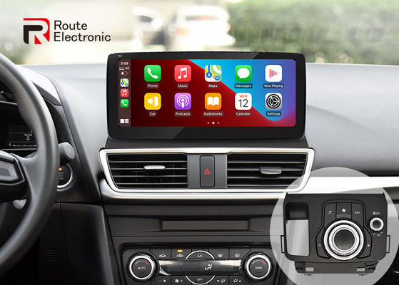 Cần điều khiển âm thanh nổi trên xe hơi Android, Bộ phận đầu Android Octa Core Fit MAZDA 3