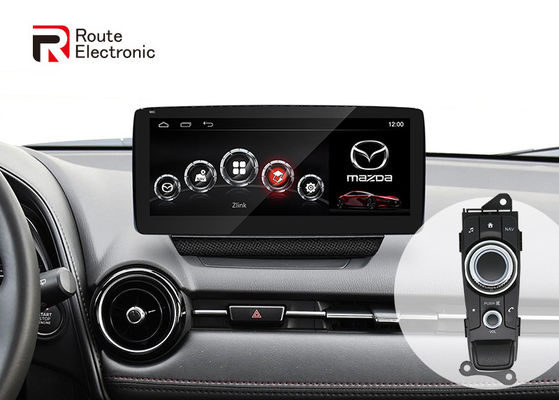 Multi Touch Android Car Radio Stereo 4G DSP Bluetooth 5.0 Phù hợp với Mazda 2