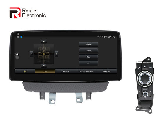 Multi Touch Android Car Radio Stereo 4G DSP Bluetooth 5.0 Phù hợp với Mazda 2