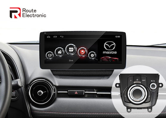 Âm thanh nổi trên xe hơi Android của Mazda CX-3 với Carplay không dây màn hình IPS 10,25 inch
