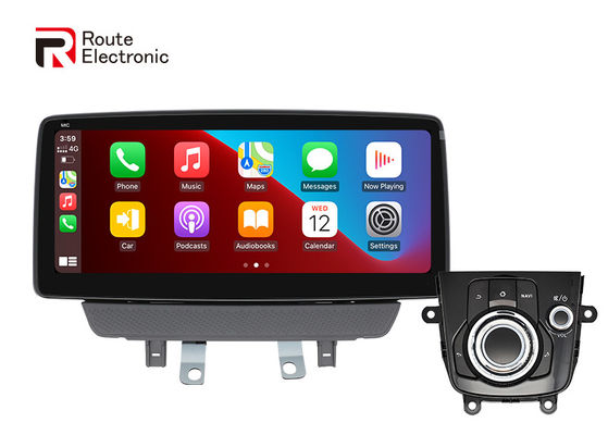 Bảng điều khiển One Din Android Car Radio Stereo Với GPS trên xe hơi Bluetooth 4G Cần điều khiển