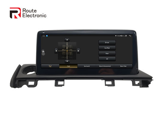 Đa phương tiện Mazda 6 Android Head Unit Với ​​Bluetooth GPS Wifi