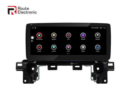 360 Bird View Bộ phận đầu âm thanh nổi Mazda Cx5 4G WIFI DSP 10,25 "1920 × 720