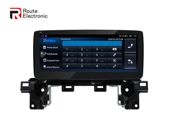 360 Bird View Bộ phận đầu âm thanh nổi Mazda Cx5 4G WIFI DSP 10,25 "1920 × 720
