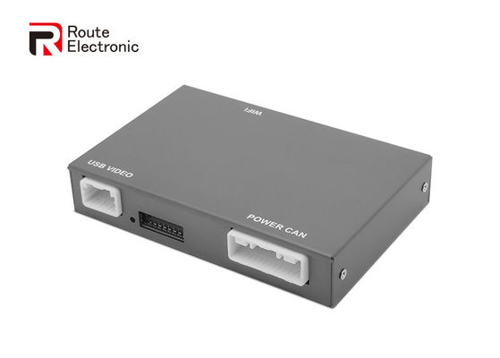 Toyota Universal Metal Car Video Giao diện Hỗ trợ Camera phía sau gốc Bluetooth
