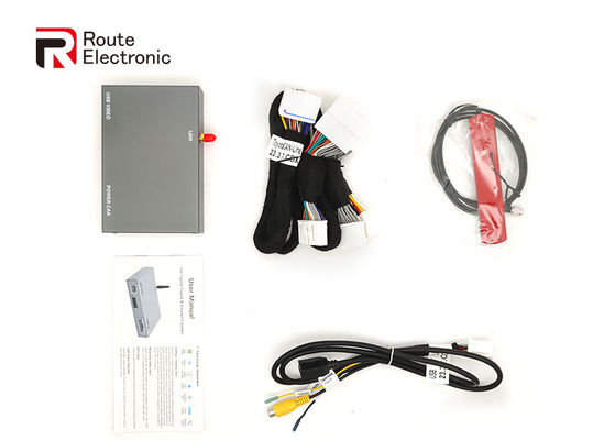 Giao diện video trên xe thông minh USB, SWC Car Play Dongle cho Toyota