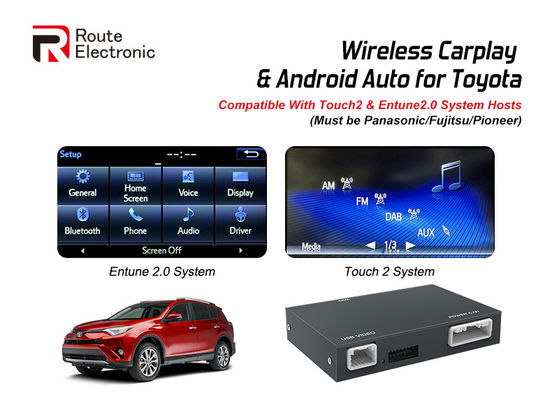 Hộp điều hợp Carplay không dây đa ngôn ngữ Phù hợp với Toyota Land Cruiser