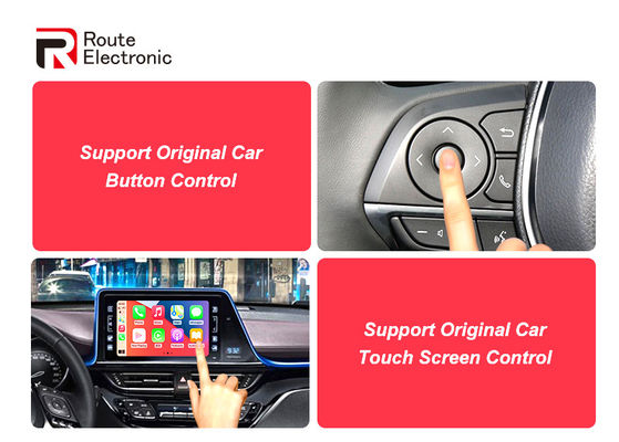 Toyota Universal Carplay Box với Bluetooth Mirror Link Plug And Play