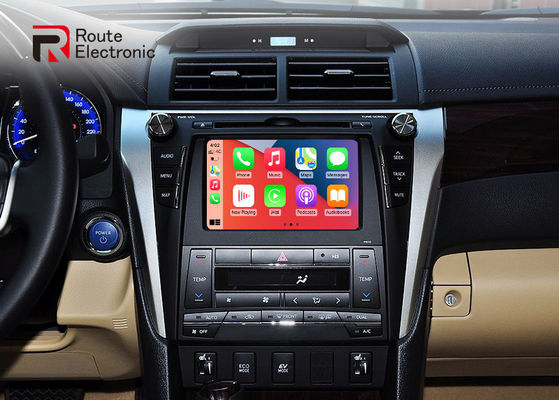 Giao diện video ô tô màu xám đậm Mirror Link Fit Toyota Highlander Avalon