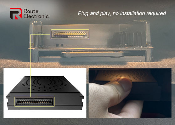 Hệ thống Linux Giao diện video trên ô tô Chơi và cắm phù hợp với Mercedes Benz