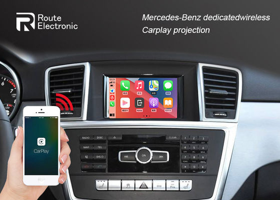 Giao diện video xe hơi Carplay không dây cho Mercedes Benz B Class