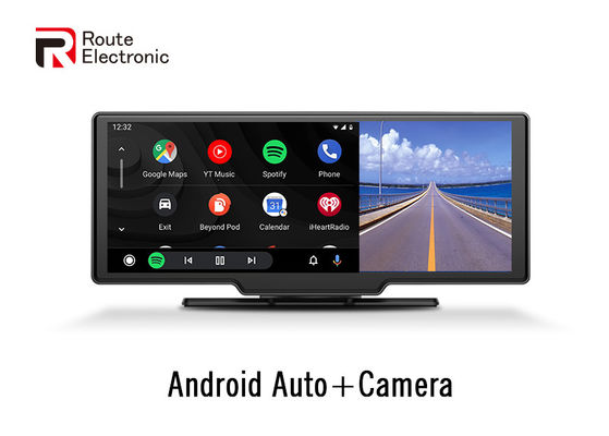 Camera kép Car Dash Cam DVR Màn hình 10,26 inch với Carplay không dây