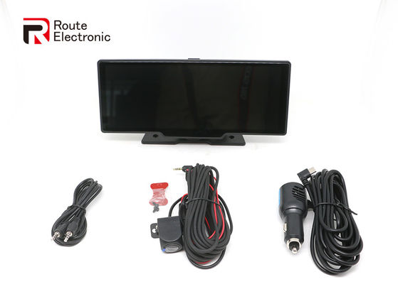 Camera kép Car Dash Cam DVR Màn hình 10,26 inch với Carplay không dây