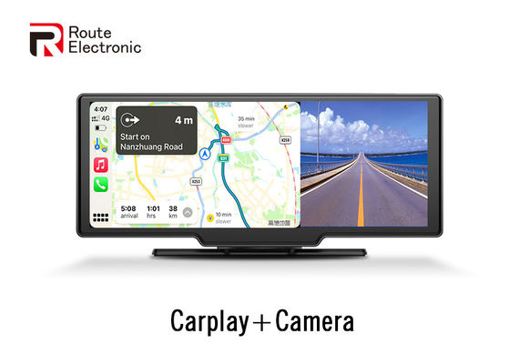 Camera kép Car Dash Cam DVR Màn hình 10,26 inch với Carplay không dây