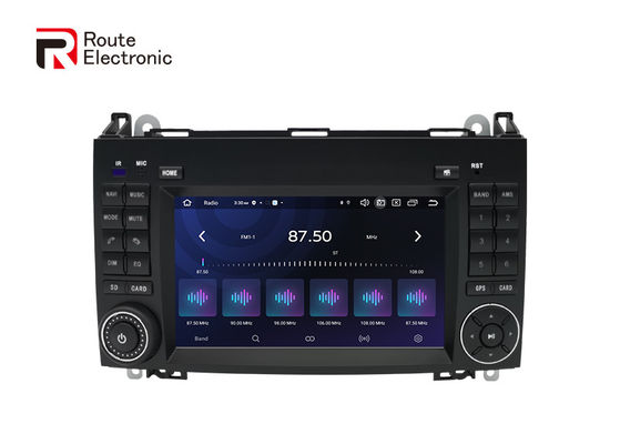 Các nút vật lý Double Din Car Stereo, Android 12 Car Radio cho Benz B200