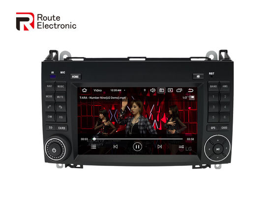 Đài phát thanh xe hơi Android 12 OEM, âm thanh nổi trên xe hơi không cần thiết cho Mercedes Benz B200 W209