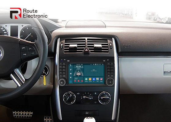 Đài phát thanh xe hơi Android 12 OEM, âm thanh nổi trên xe hơi không cần thiết cho Mercedes Benz B200 W209
