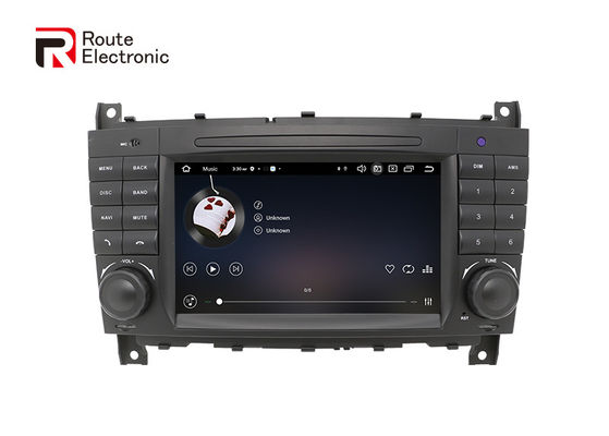 Đài phát thanh xe hơi OEM cho máy nghe nhạc đa phương tiện không cần thiết của Mercedes Benz W203