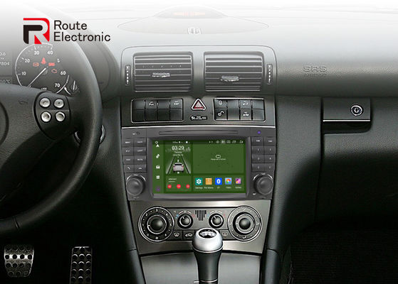 Benz W203 OEM Android Car Audio 2 DIN Với màn hình LCD 7 "1024 × 600