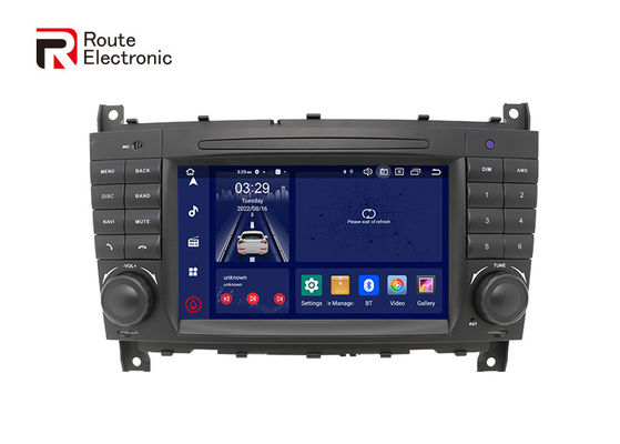 Đài phát thanh xe hơi OEM cho máy nghe nhạc đa phương tiện không cần thiết của Mercedes Benz W203