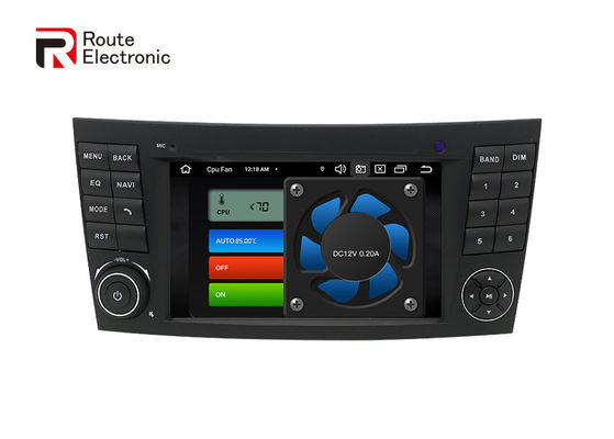 Đài phát thanh xe hơi 4G DSP RGB OEM, Âm thanh xe hơi không cần thiết cho Mercedes Benz W211