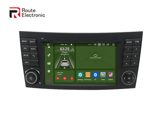 Đài phát thanh xe hơi OEM 7 inch, Đài phát thanh Android Octa Core Fit Benz W211