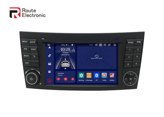 Đài phát thanh xe hơi 4G DSP RGB OEM, Âm thanh xe hơi không cần thiết cho Mercedes Benz W211